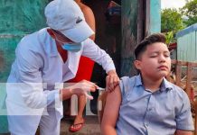 Avanza inmunización contra la covid-19 en el barrio Larreynaga, Managua Avanza inmunización contra la covid-19 en el barrio Larreynaga, Managua