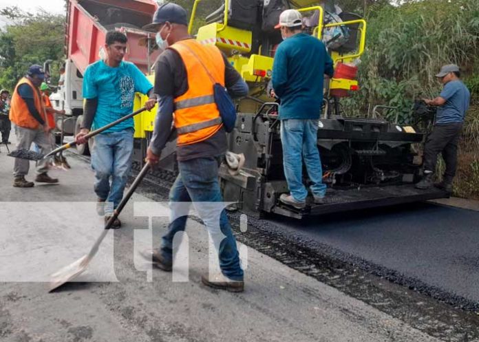 Programa Calles para el Pueblo avanza en un 103.7 por ciento en Managua