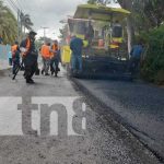 Programa Calles para el Pueblo avanza en un 103.7 por ciento en Managua Programa Calles para el Pueblo avanza en un 103.7 por ciento en Managua