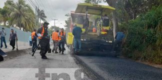 Programa Calles para el Pueblo avanza en un 103.7 por ciento en Managua