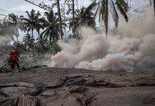 Indonesia: Volcán Semeru