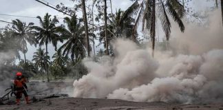 Indonesia: Volcán Semeru