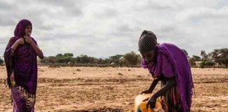 Sequía en Somalia deja al menos seis personas muertas