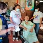 14 protagonistas reciben sillas de ruedas en Nandaime Entrega de sillas de ruedas a protagonistas de Nandaime
