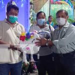 Altares a la Virgen María en Somoto