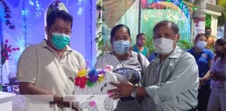 Altares a la Virgen María en Somoto