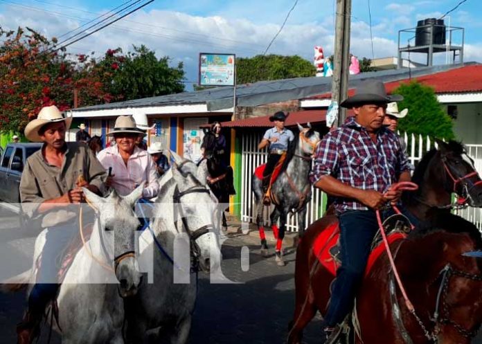 somoto3 Desfile hípico en Somoto