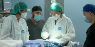 Jornada Quirúrgica con Operación Sonrisa Nicaragua