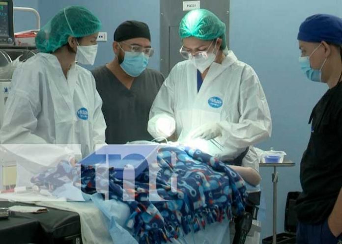 Jornada Quirúrgica con Operación Sonrisa Nicaragua
