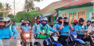 Policía de Tipitapa brindará seguridad a las familias durante las fiestas de Navidad