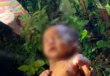 ¡Milagro! Bebé abandonada en un bosque de tailandia sobrevivo a picaduras