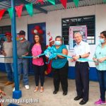 Familia del barrio Georgino Andrade, Managua, recibe regalo pre navideño Entrega de vivienda digna en el barrio Georgino Andrade, Managua