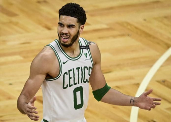 tatum, baloncesto, nba, covid, cuarentena,