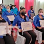Graduación de docentes en educación técnica de Bluefields
