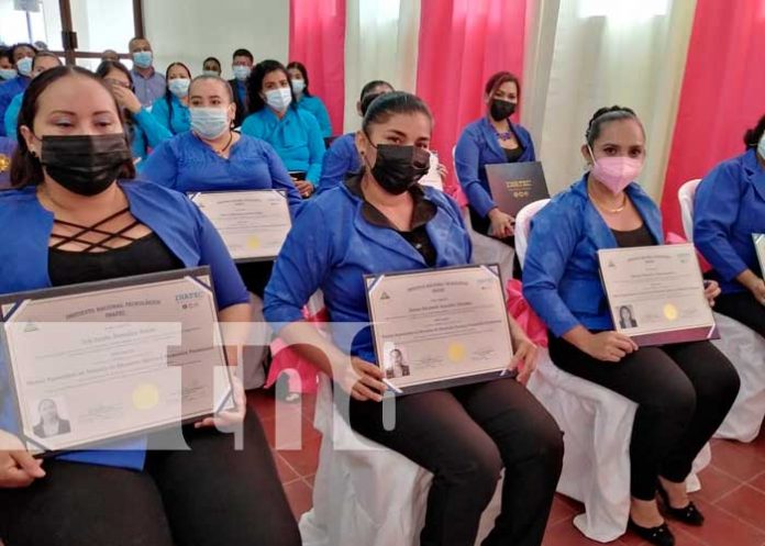 tecnico-bluefields-01 Graduación de docentes en educación técnica de Bluefields