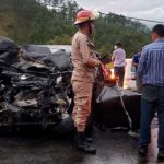 Tegucigalpa: 5 heridos y un muerto en un accidente de tránsito Accidente de tránsito deja varios heridos en Tegucigalpa