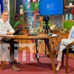 Telecomunicaciones en Nicaragua: inversión, infraestructura y avances Entrevista en Estudio TN8 a Nahima Díaz, titular de TELCOR Nicaragua