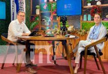 Entrevista en Estudio TN8 a Nahima Díaz, titular de TELCOR Nicaragua