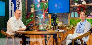 Entrevista en Estudio TN8 a Nahima Díaz, titular de TELCOR Nicaragua