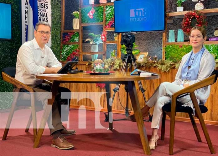 telcor-nicaragua-01 Entrevista en Estudio TN8 a Nahima Díaz, titular de TELCOR Nicaragua