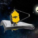 Ilustración del telescopio espacial Webb