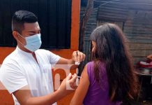 Ticuantepe en paso firme contra el COVID-19