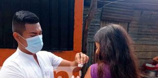 Ticuantepe en paso firme contra el COVID-19