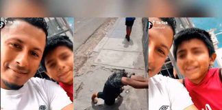 El famoso Tilín reaparece y se reencuentra con el joven que lo grabó