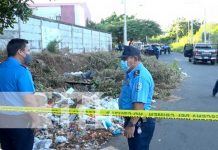 Esclarecen caso de hombre atado y muerto en el Reparto San Juan, Managua Lugar en Managua donde un hombre fue encontrado muerto en la tina de una camioneta