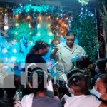 En Tipitapa también celebran la Gritería a la Virgen María Gritería en Tipitapa
