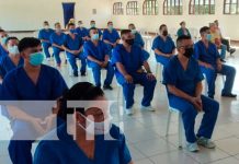 Privados de libertad reciben bono de bachiller en Tipitapa Bonos de bachiller para privados de libertad en Tipitapa