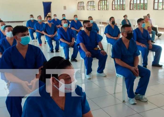 Bonos de bachiller para privados de libertad en Tipitapa