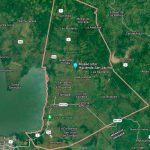Imagen satelital de Tipitapa