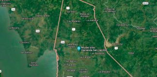 Imagen satelital de Tipitapa