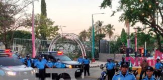 Plan de seguridad para fin de año en Tipitapa