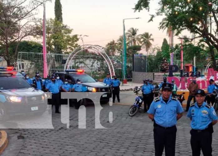 Plan de seguridad para fin de año en Tipitapa