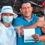 Vacunación contra el COVID-19 casa a casa llega a San Benito, Tipitapa Aplicación de vacuna contra el COVID-19 en Tipitapa