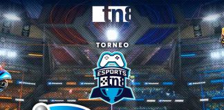Imagen del Torneo Rocket League de E-Sports TN8