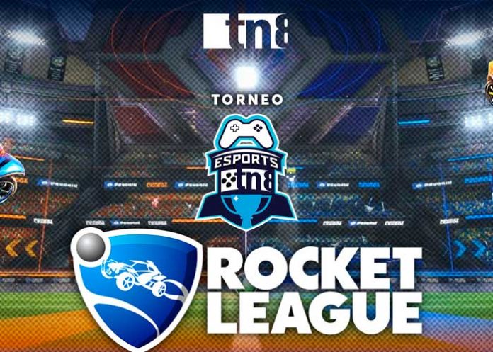Imagen del Torneo Rocket League de E-Sports TN8