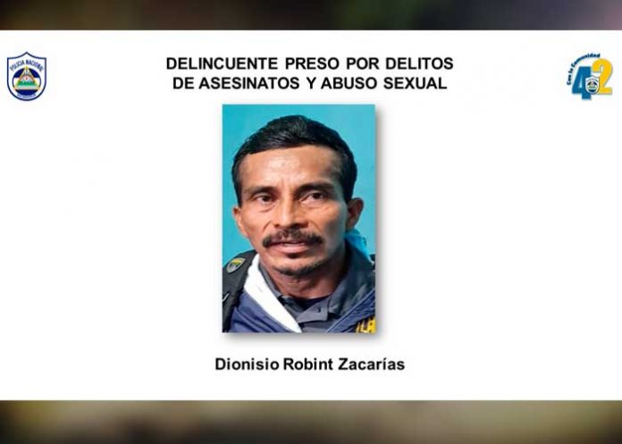 triangulo-caso-02 Diapositiva de la Policía en el Triángulo Minero de Nicaragua