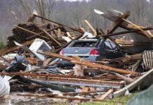 Biden declara el estado de desastre mayor en Kentucky tras mortales tornados Biden declara el estado de desastre mayor en Kentucky tras mortales tornados