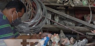 Artesanos se unen a la feligresía católica de la ciudad de León