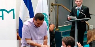 Convenio del MINJUVE Nicaragua con la Universidad Americana