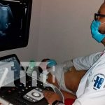 Realizan ultrasonidos en el Hospital Manolo Morales a pacientes de toda Nicaragua Jornada de ultrasonidos en Nicaragua, a través del Hospital Manolo Morales