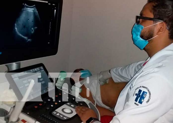 Jornada de ultrasonidos en Nicaragua, a través del Hospital Manolo Morales