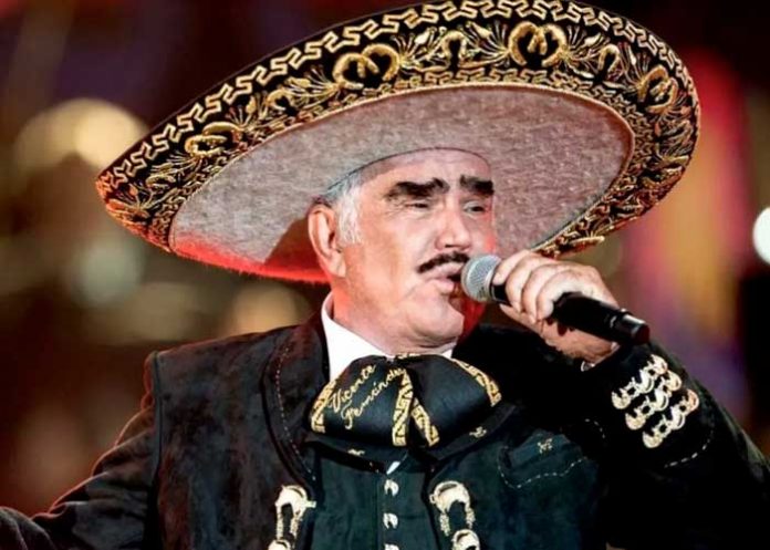Despedida de Vicente Fernandez