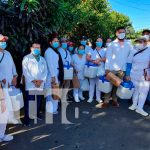 Inmunizan contra el coronavirus a la población del Distrito ll de Managua Jornada de vacunación casa a casa en el Distrito II de Managua