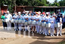 Efectiva jornada de vacunación en Ciudad Sandino
