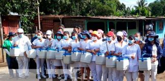 Efectiva jornada de vacunación en Ciudad Sandino