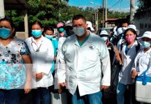 Jornada de vacunación casa a casa en Tipitapa